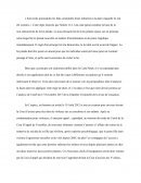 Commentaire 15 Novembre 2017, Chambre criminelle de la Cour de Cassation