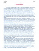 Explication de texte d'Hegel sur la vengeance
