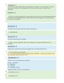 Questionnaire Acoustique