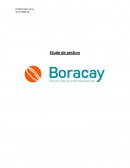 Dossier de gestion, Boracay