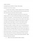 Candide ou l’optimisme