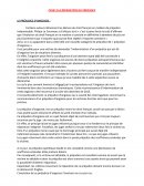 La réparation du préjudice