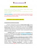 Histoire contemporaine L1