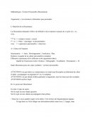 Écriture Personnelle (Dissertation)