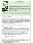 Carnet de Lecture : Les émotions cachés des plantes