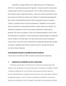 Dissertation sur le mineur commerçant