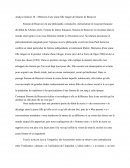 Analyse linéaire - Mémoire d'une jeune fille rangée - oral bac de français