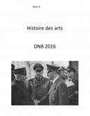 Histoire des arts : l'art critique de la guerre