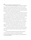 Quelle place pour le peuple dans la Constitution du 4 octobre 1958 ?