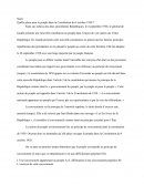 Quelle place pour le peuple dans la Constitution du 4 octobre 1958 ?