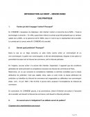 Devoir D0002 EFC juriste d'entreprise - Introduction au droit