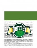 Analyse pub Perrier