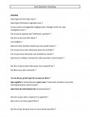 Liste de questions Coaching