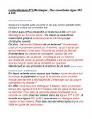 Montaigne, des cannibales et des coches