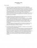 Eco droit Bts communication