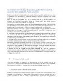 Commentaire d’arrêt : Cour de cassation, civile, Chambre civile 2, 14 décembre 2017, 16-26.687, Publié au bulletin