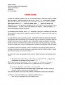 Galop d'essai droit de la personne