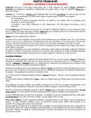 Le mythe d'Oedipe