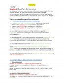 Ouverture des économies
