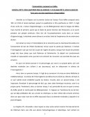 Commentaire composé Kafka, Amérika : la course poursuite