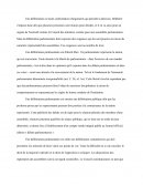 Une délibération