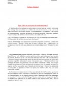 Doit-on avoir peur du transhumanisme ?