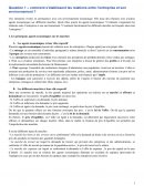 Comment s’établissent les relations entre l’entreprise et son environnement ?