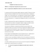 La suspension des obligations du salarié et le sort du contrat de travail