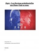 Les élections présidentielles aux Etats-Unis en 2020