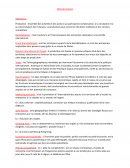 Fiche sur la mondialisation