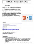 Cour HTML/CSS