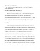 English essay Zélie Neuburger