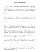 Dossier de méthodologie
