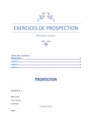 Exercices de prospection