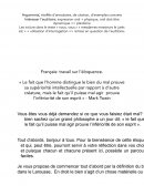 Texte d'éloquence