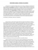 Commentaire composé : la Bruyère, les caractères