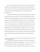 Phèdre commentaire de texte Acte 2, Scène 5