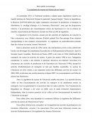 La régulation du secteur de l'énergie en France - Droit public économique