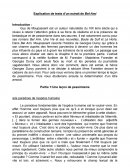 Explication de texte Bel-Ami chapitre 8 partie1