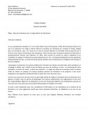 Lettre de motivation pour le stage Gestion de Patrimoine