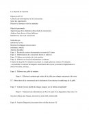 Fiche d'activité étude de la concurrence