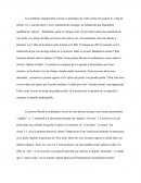 Analyse linéaire "Moesta et erabunda" des "Fleurs du Mal" de Baudelaire