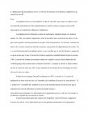 La féminisation de la population active a-t-elle mis les hommes et les femmes à égalité face au marché du travail ?