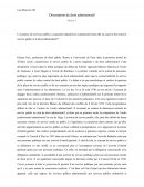 L’existence de services publics à caractère industriel et commercial remet-elle en cause le lien entre le service public et le droit administratif ?