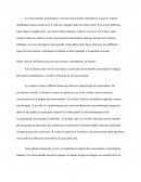 Dissertation sur les mouvements contestataires