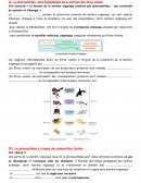 La photosynthèse
