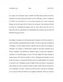 Essai sur la deuxième guerre mondiale