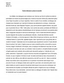 Commentaire linéaire Molière (L'école des femmes)