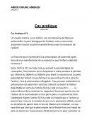 Un Homme peut-il prétendre a la présomption de paternité après 6ans de non-manifestation de sa volonté or que l’enfant a déjà été reconnue ?