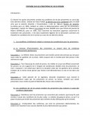 Synthèse sur les prisons